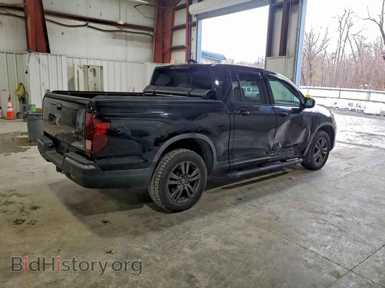 2017 HONDA RIDGELINE - VIN: 5FPYK3F11HB009681 - Фото 3