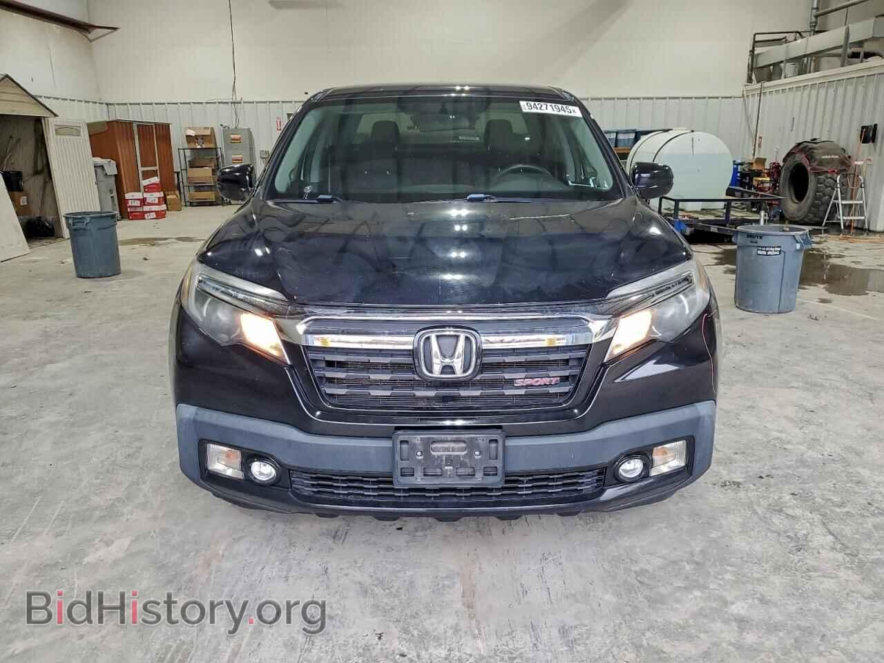 2017 HONDA RIDGELINE - VIN: 5FPYK3F11HB009681 - Фото 5