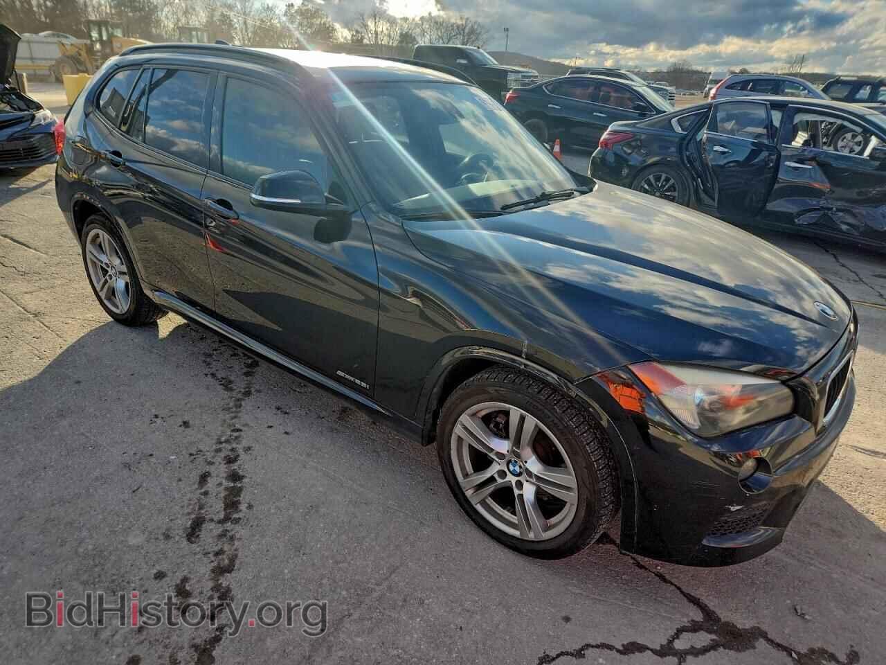 2015 BMW X1 - VIN: WBAVM1C53FVW57228 - Фото 4