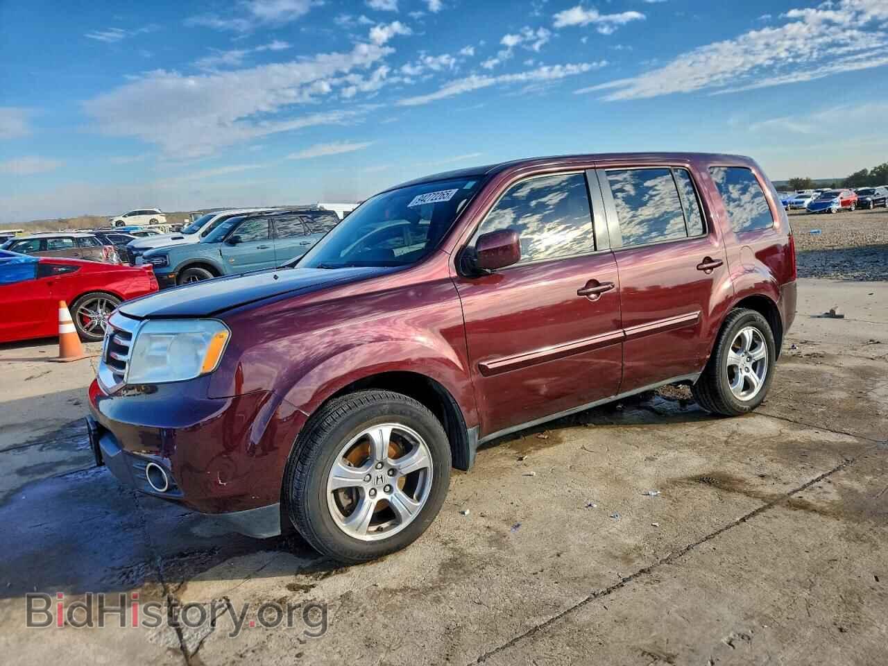 Фотография 5FNYF3H57DB003116 - HONDA PILOT 2013