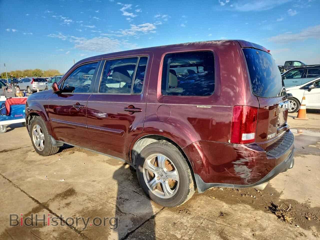2013 HONDA PILOT - VIN: 5FNYF3H57DB003116 - Фото 2