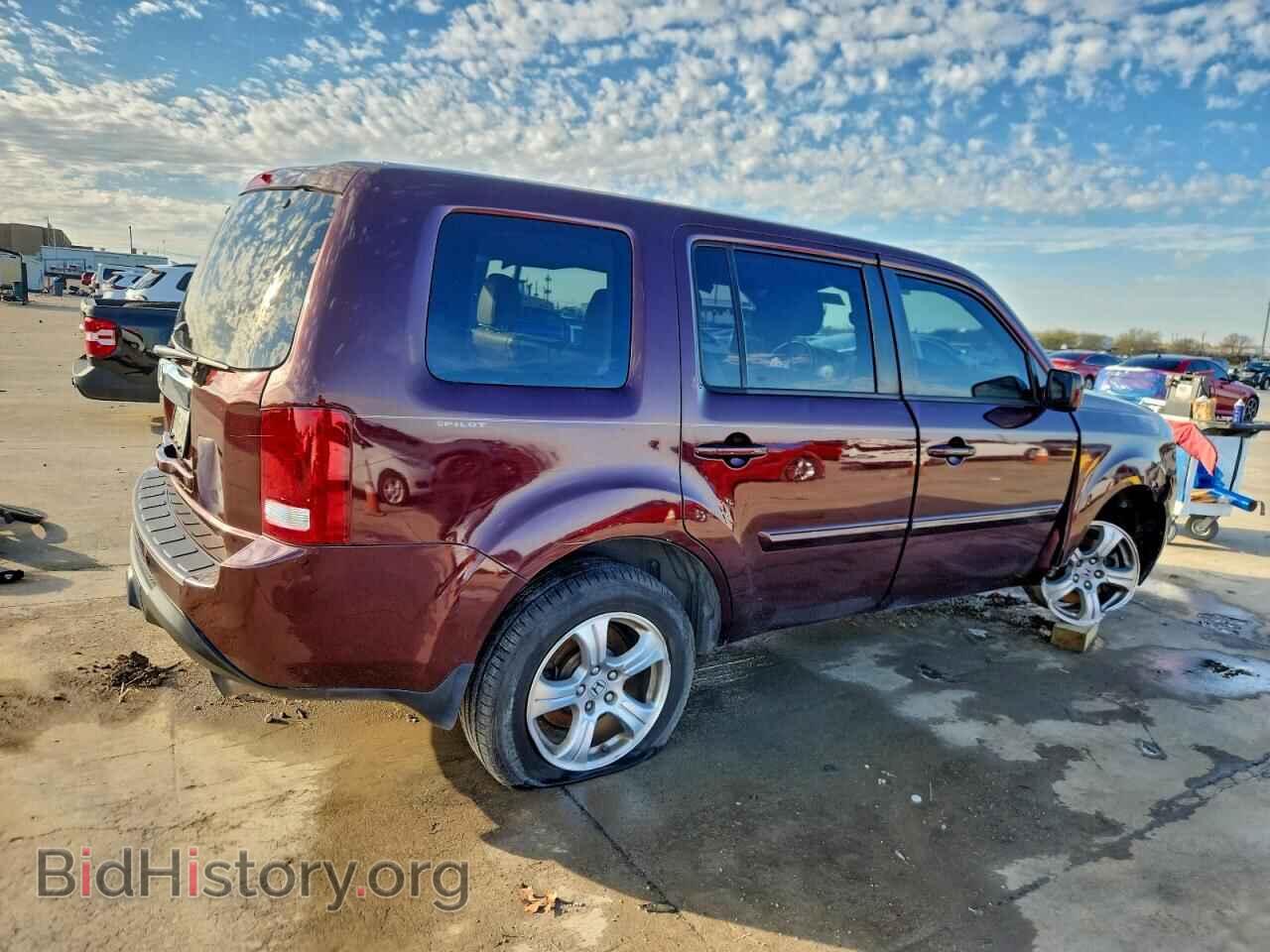 2013 HONDA PILOT - VIN: 5FNYF3H57DB003116 - Фото 3