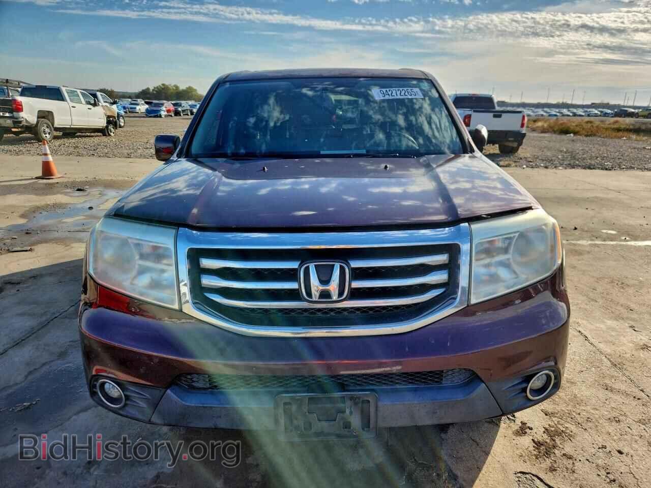 2013 HONDA PILOT - VIN: 5FNYF3H57DB003116 - Фото 5