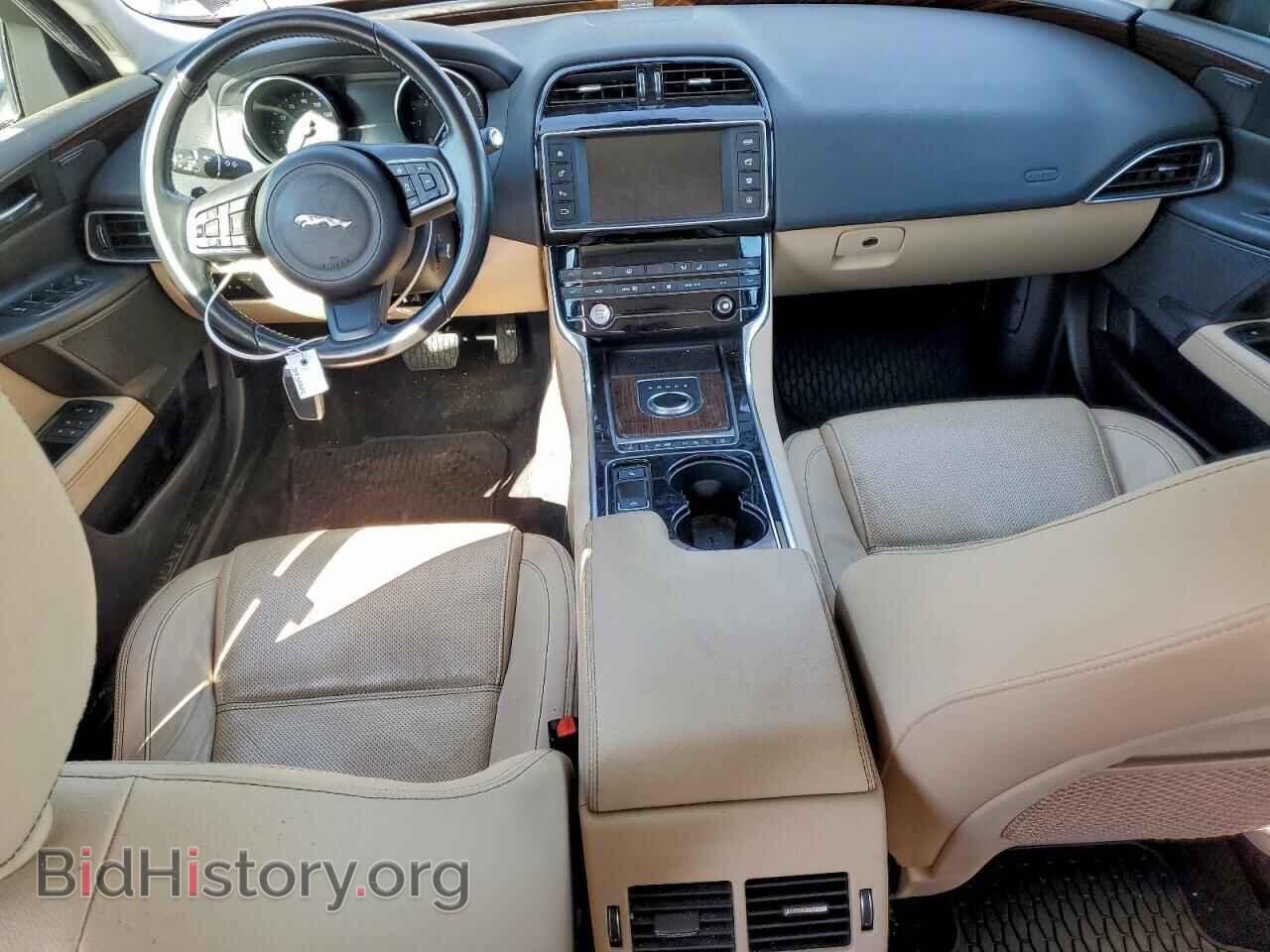 2017 JAGUAR XE - VIN: SAJAE4BN3HA970339 - Фото 8