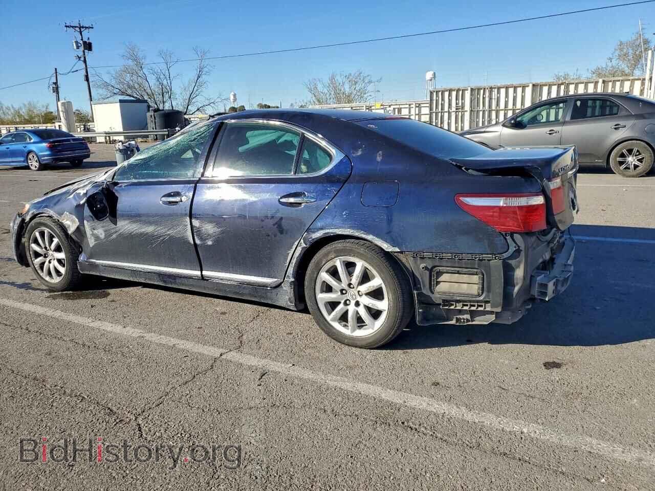 2007 LEXUS LS460 - VIN: JTHBL46F875045654 - Фото 2