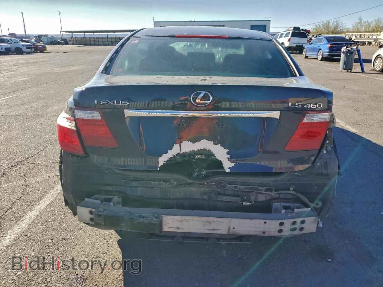 2007 LEXUS LS460 - VIN: JTHBL46F875045654 - Фото 6