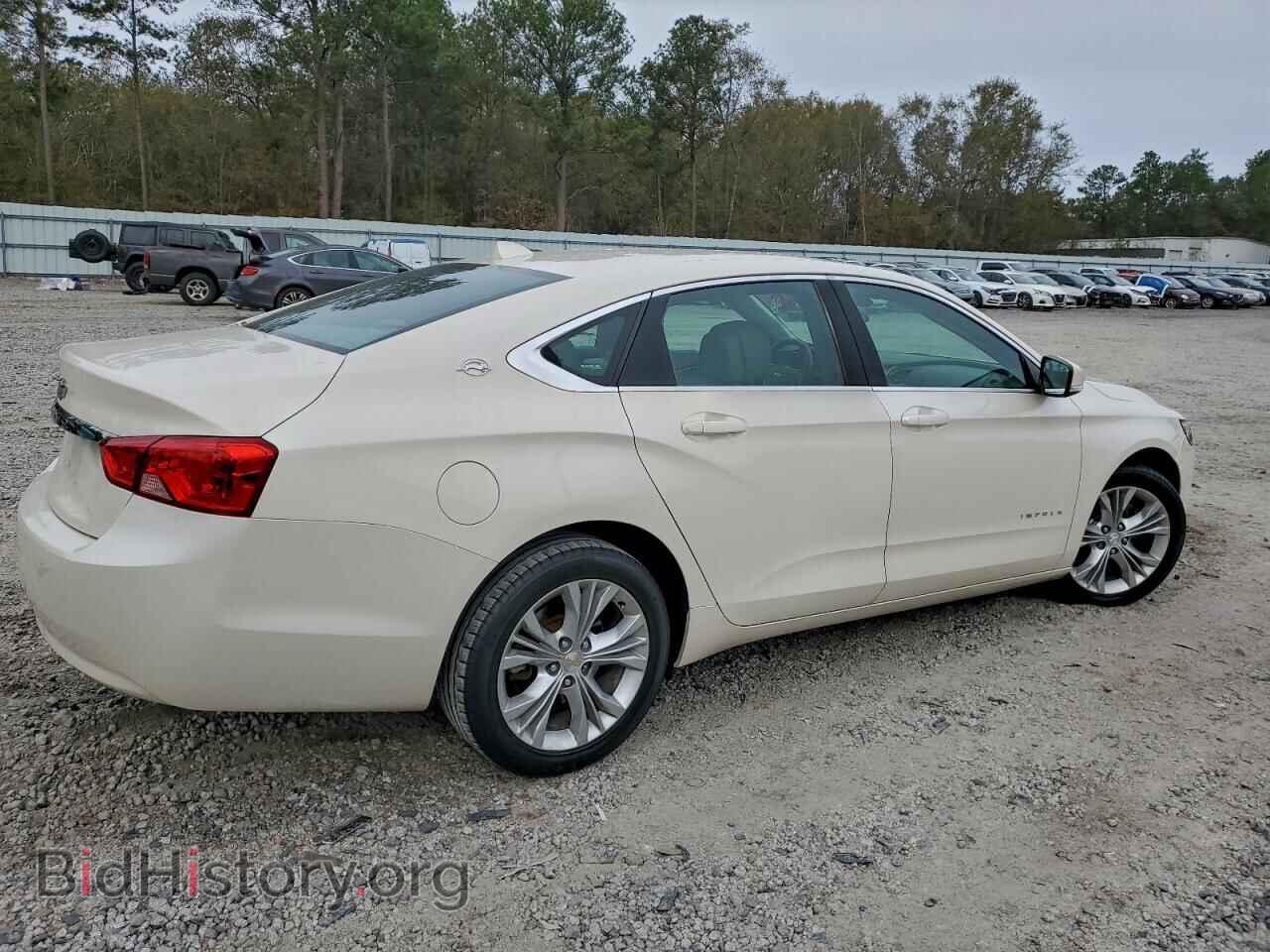 2014 CHEVROLET IMPALA - VIN: 1G1125S39EU168277 - Фото 3