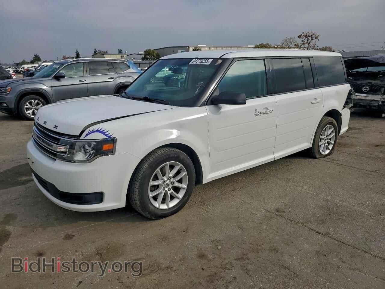 Photo 2FMGK5B83FBA19086 - FORD FLEX 2015