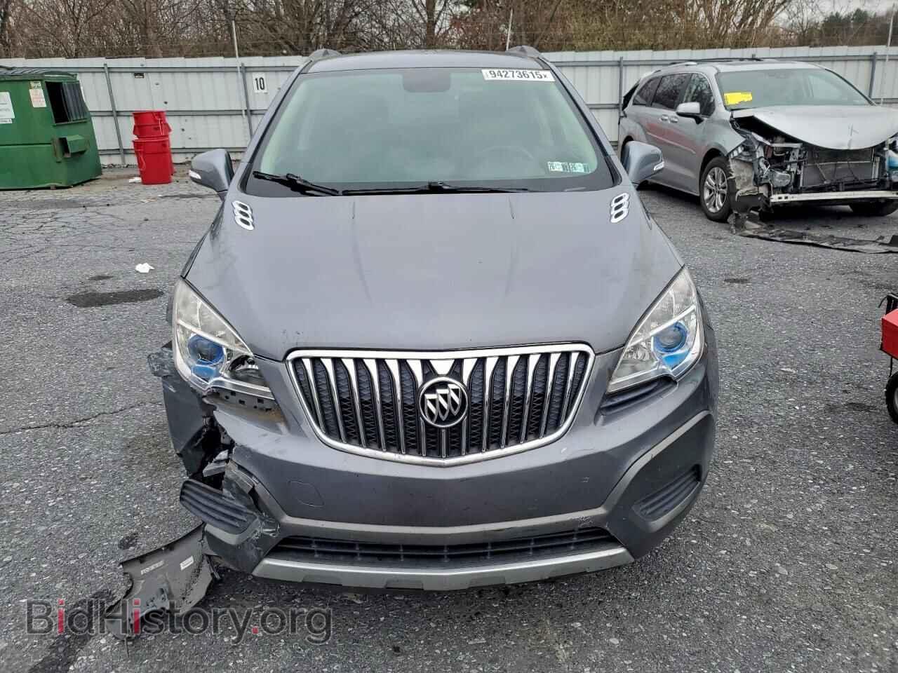 2015 BUICK ENCORE - VIN: KL4CJESB9FB199465 - Фото 5
