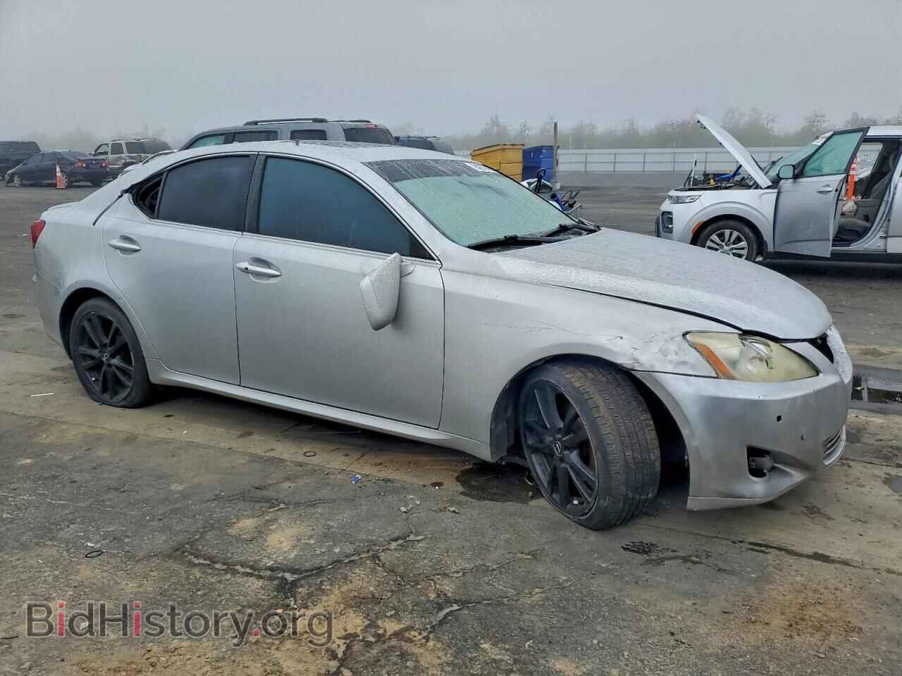 2007 LEXUS IS - VIN: JTHBK262175041000 - Фото 4