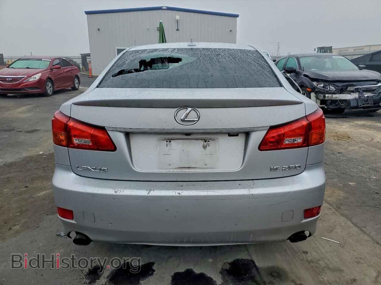 2007 LEXUS IS - VIN: JTHBK262175041000 - Фото 6