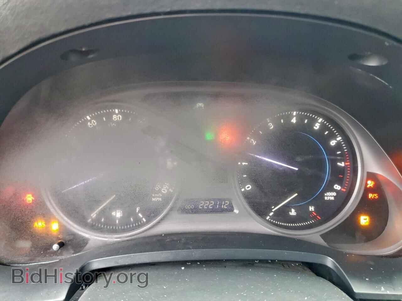 2007 LEXUS IS - VIN: JTHBK262175041000 - Фото 9