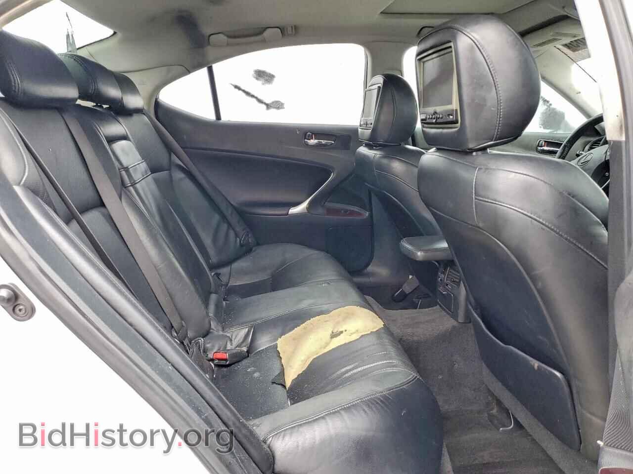 2007 LEXUS IS - VIN: JTHBK262175041000 - Фото 10