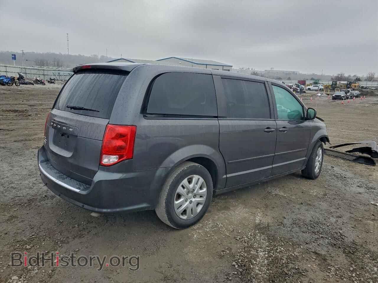 2017 DODGE CARAVAN - VIN: 2C4RDGBG8HR574913 - Фото 3