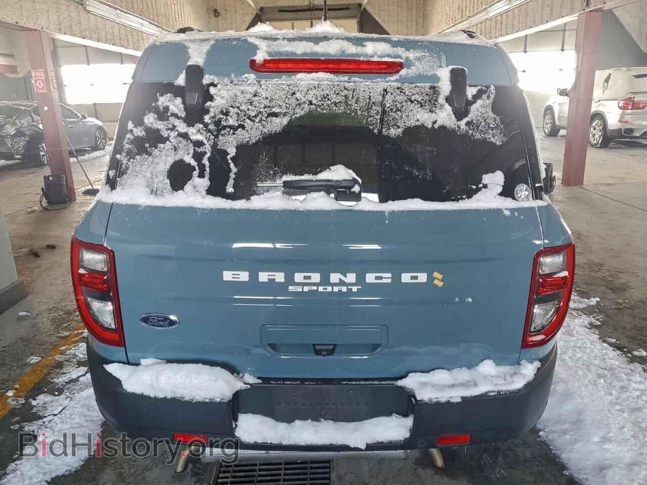 2022 FORD BRONCO - VIN: 3FMCR9B69NRD35320 - Фото 6