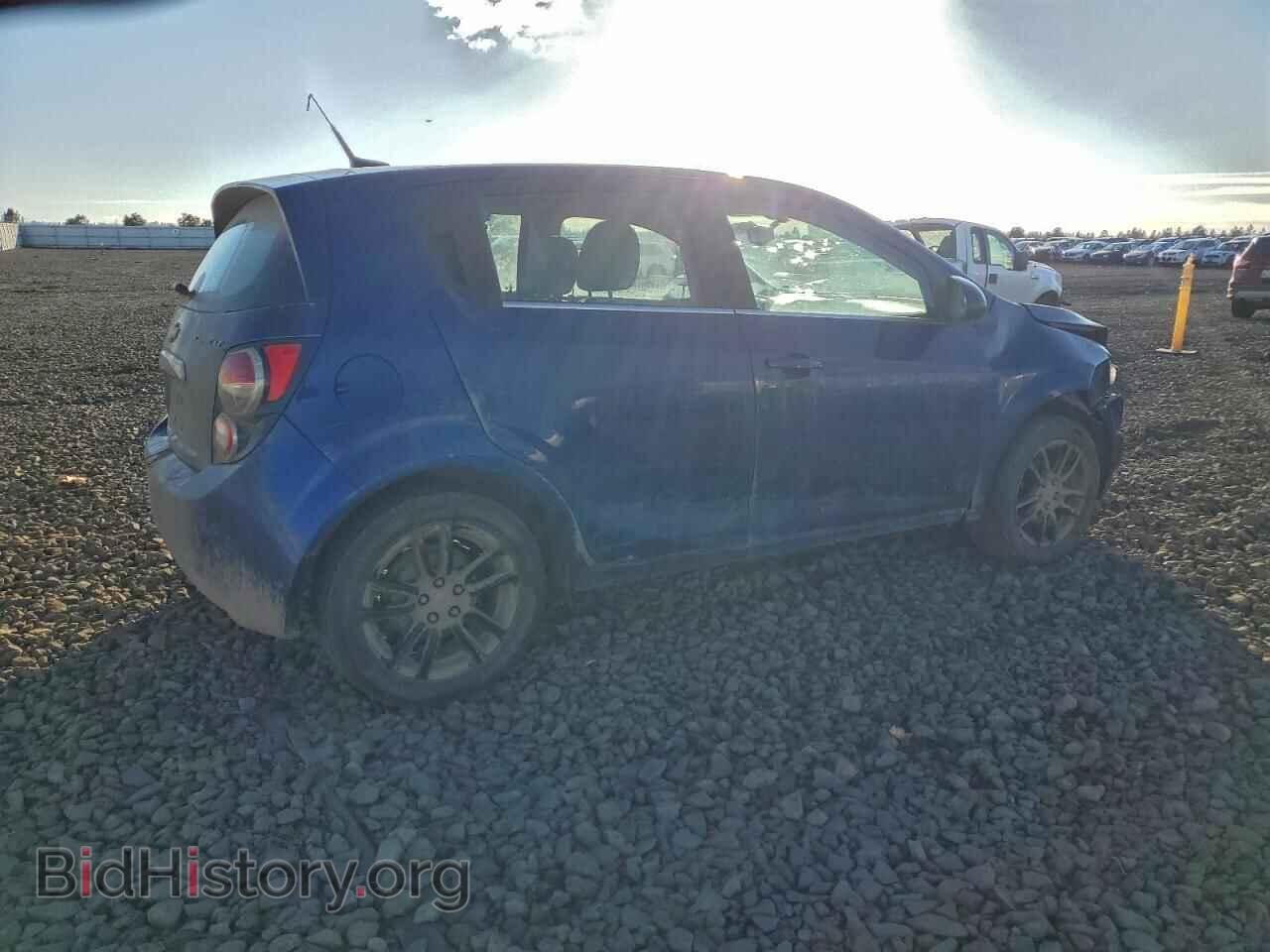 2014 CHEVROLET SONIC - VIN: 1G1JC6SH8E4136662 - Фото 3