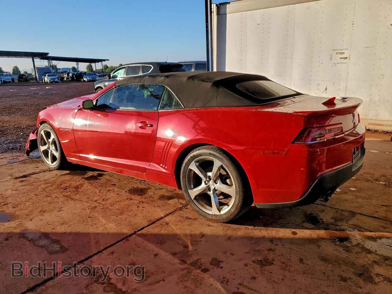 2014 CHEVROLET CAMARO - VIN: 2G1FC3D35E9320959 - Фото 2