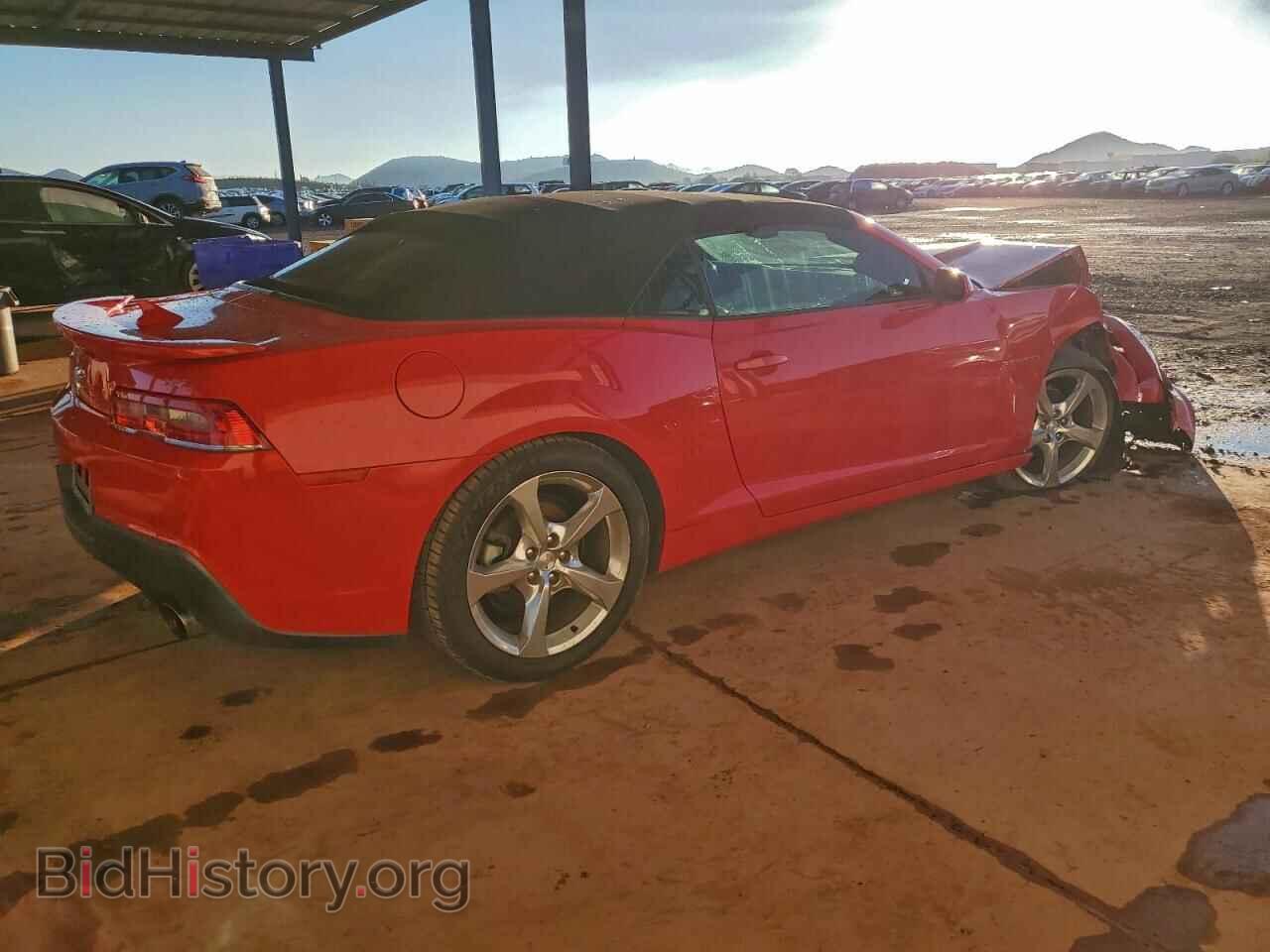 2014 CHEVROLET CAMARO - VIN: 2G1FC3D35E9320959 - Фото 3