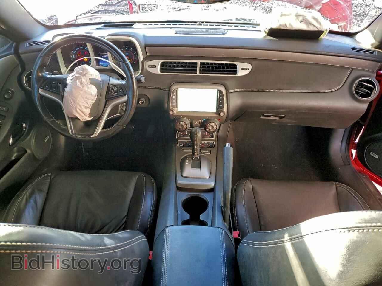 2014 CHEVROLET CAMARO - VIN: 2G1FC3D35E9320959 - Фото 8