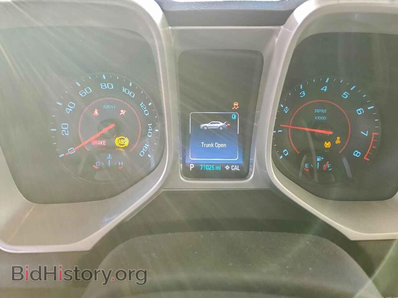 2014 CHEVROLET CAMARO - VIN: 2G1FC3D35E9320959 - Фото 9