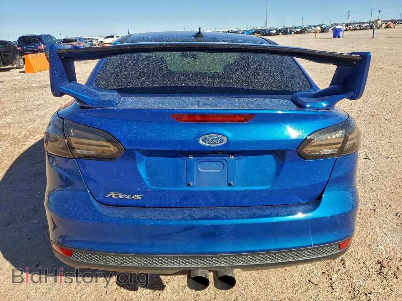 2018 FORD FOCUS - VIN: 1FADP3F20JL250805 - Фото 6