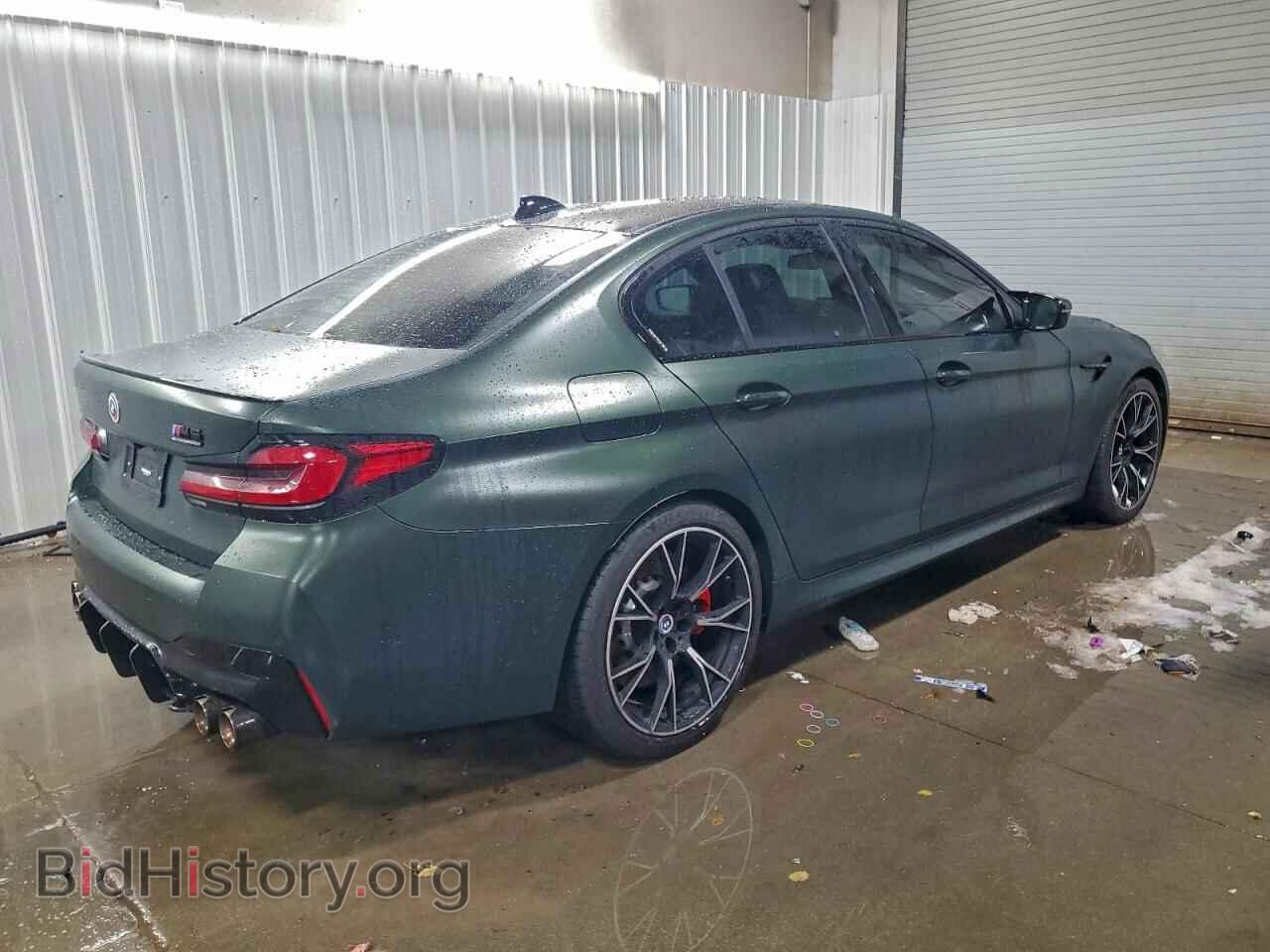 2023 BMW M5 - VIN: WBS83CH09PCL44962 - Фото 3