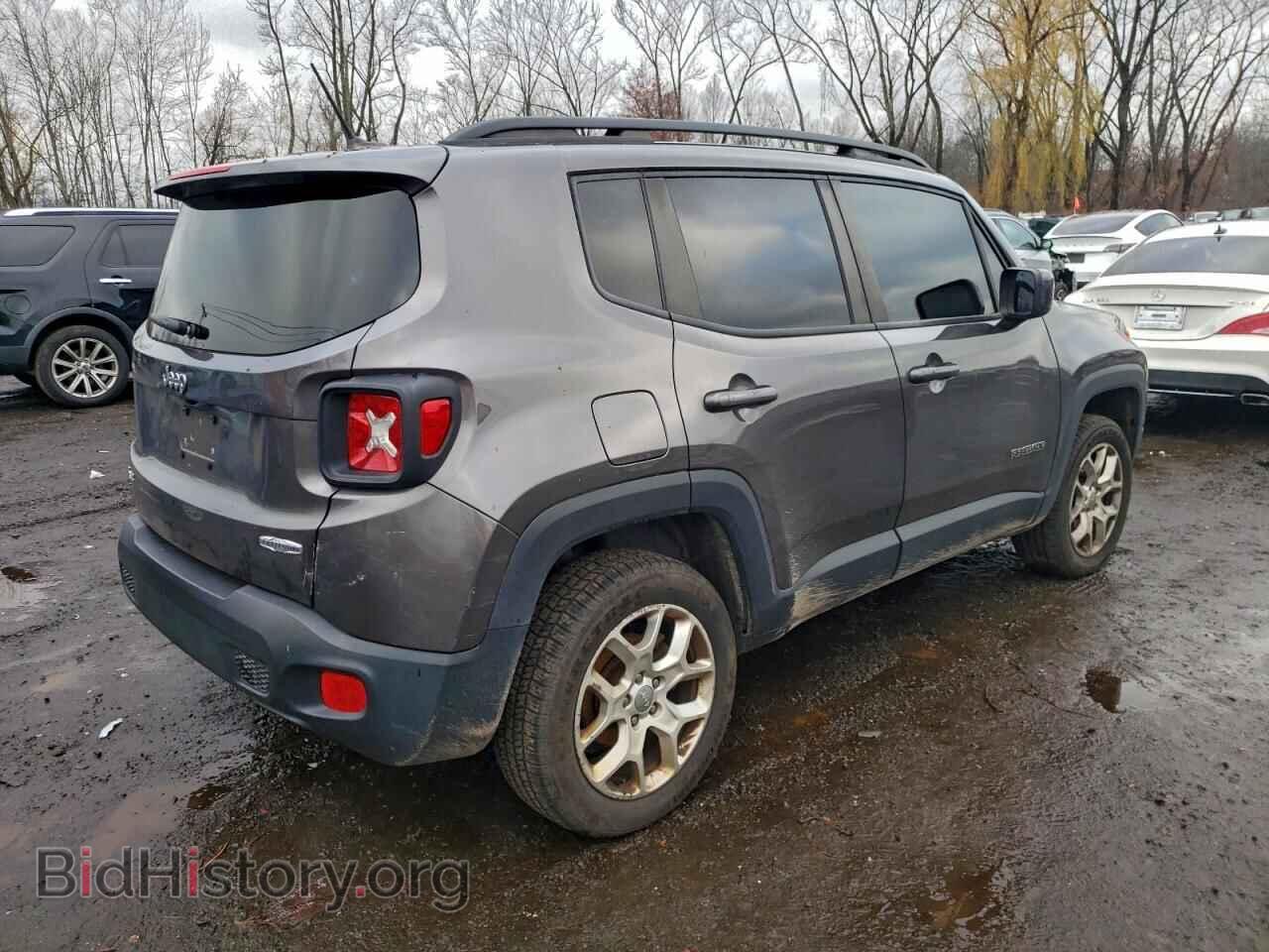 2017 JEEP RENEGADE - VIN: ZACCJBBB7HPF49818 - Фото 3