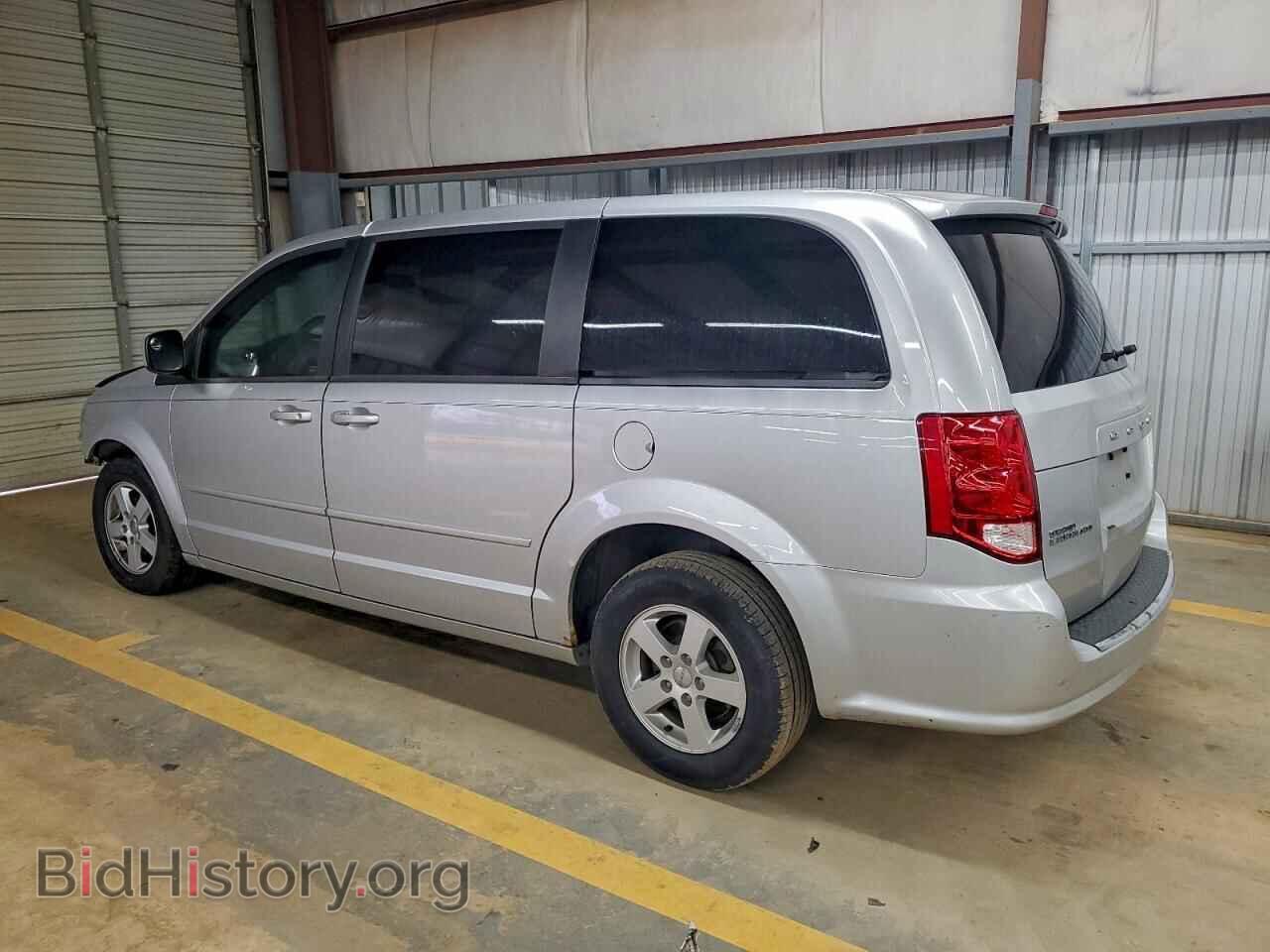 2012 DODGE CARAVAN - VIN: 2C4RDGCG9CR329142 - Фото 2