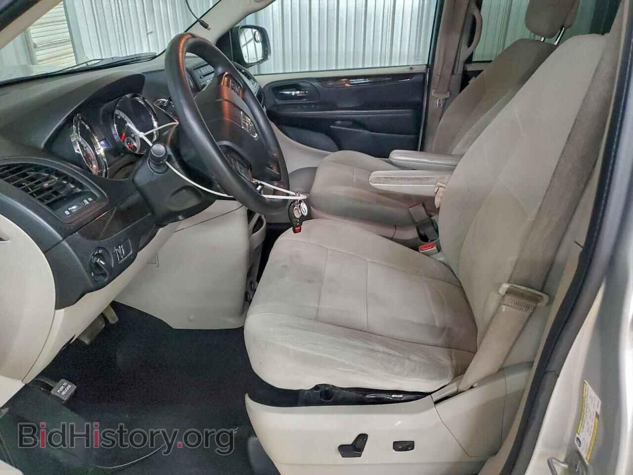 2012 DODGE CARAVAN - VIN: 2C4RDGCG9CR329142 - Фото 7