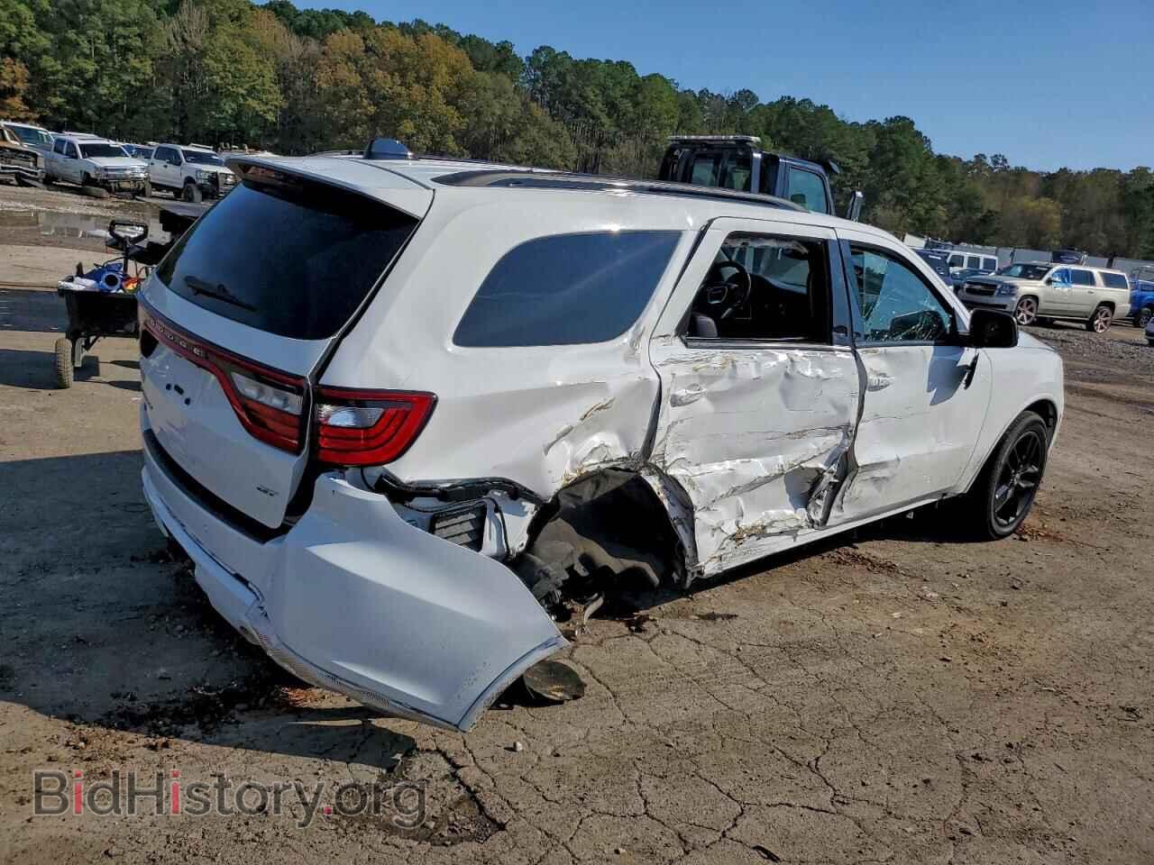 2024 DODGE DURANGO - VIN: 1C4RDJDG1RC153085 - Фото 3