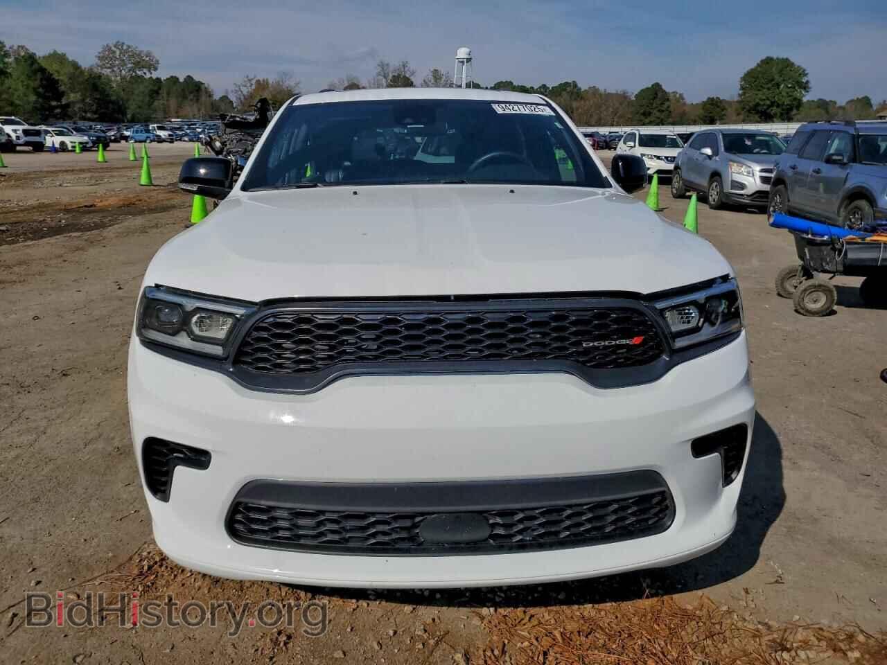 2024 DODGE DURANGO - VIN: 1C4RDJDG1RC153085 - Фото 5