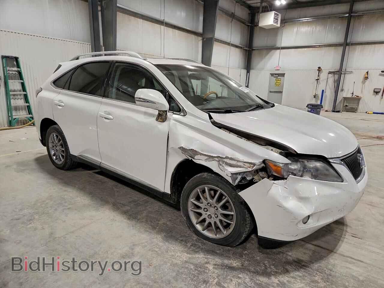 2011 LEXUS RX350 - VIN: 2T2BK1BA0BC101171 - Фото 4