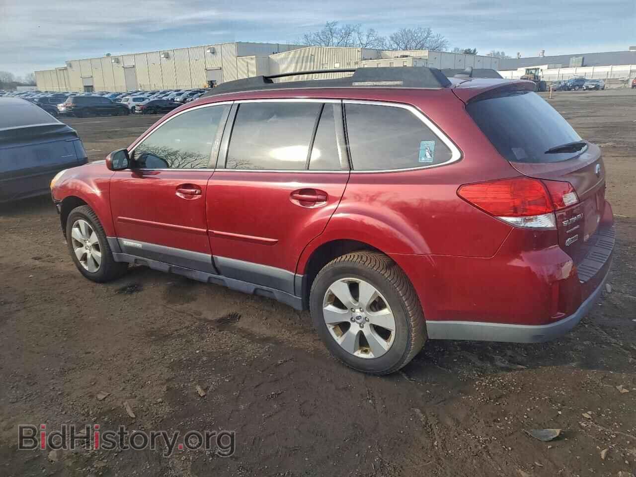 2012 SUBARU OUTBACK - VIN: 4S4BRBLC8C3296402 - Фото 2