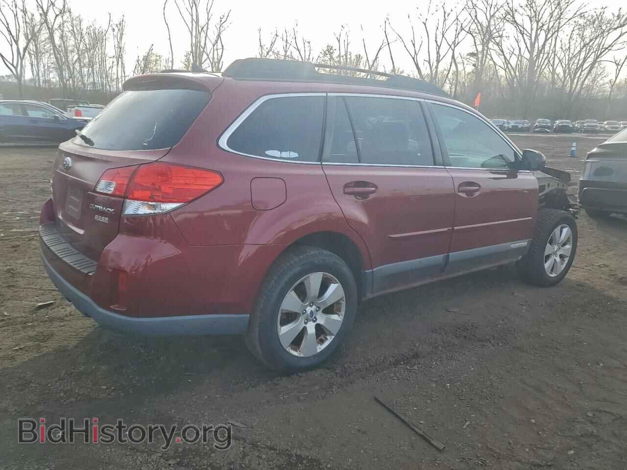2012 SUBARU OUTBACK - VIN: 4S4BRBLC8C3296402 - Фото 3