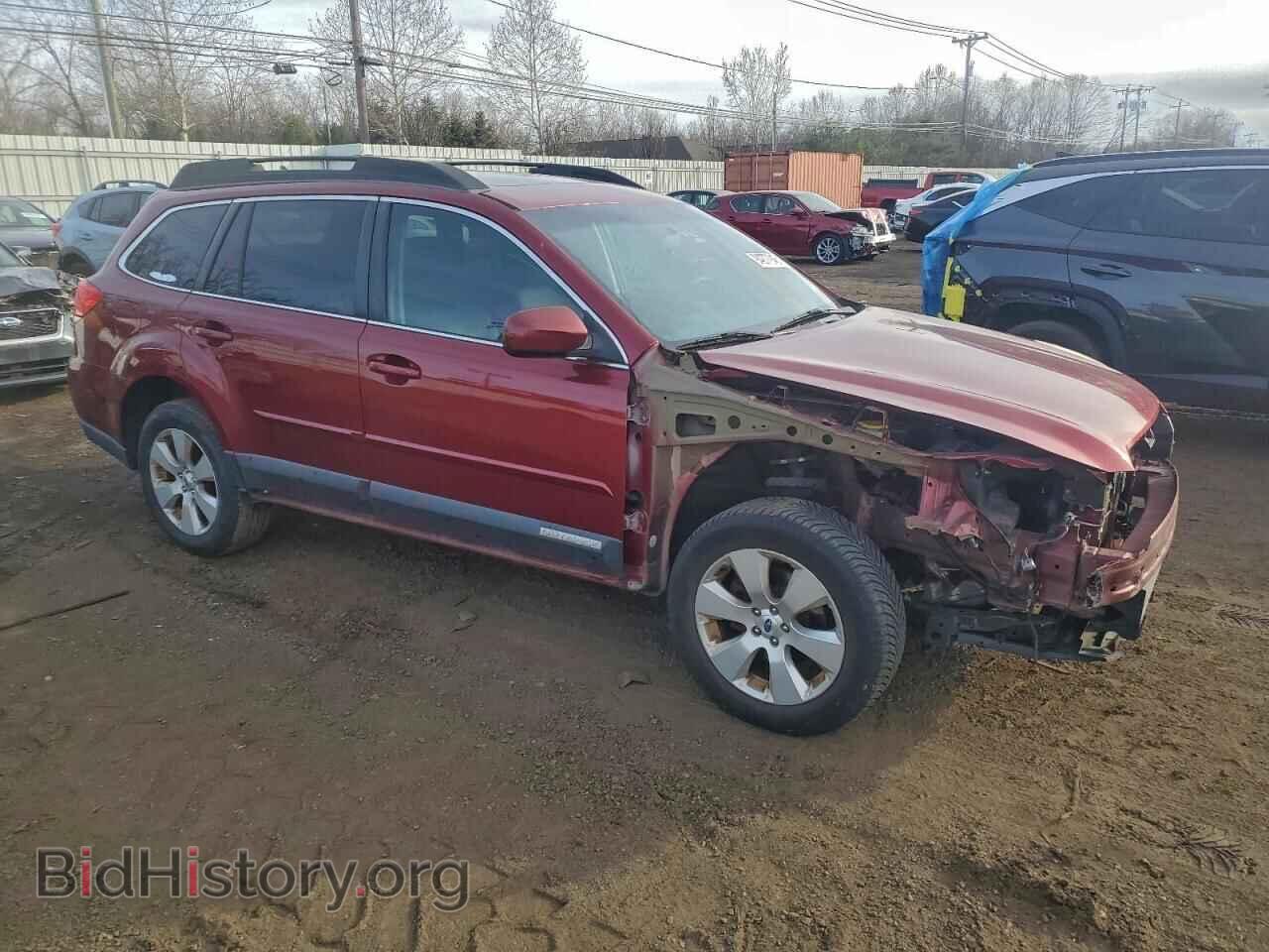 2012 SUBARU OUTBACK - VIN: 4S4BRBLC8C3296402 - Фото 4