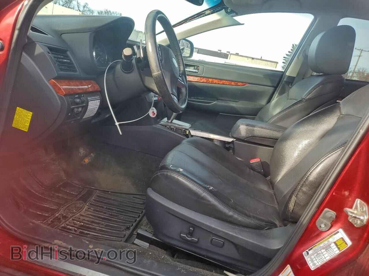 2012 SUBARU OUTBACK - VIN: 4S4BRBLC8C3296402 - Фото 7