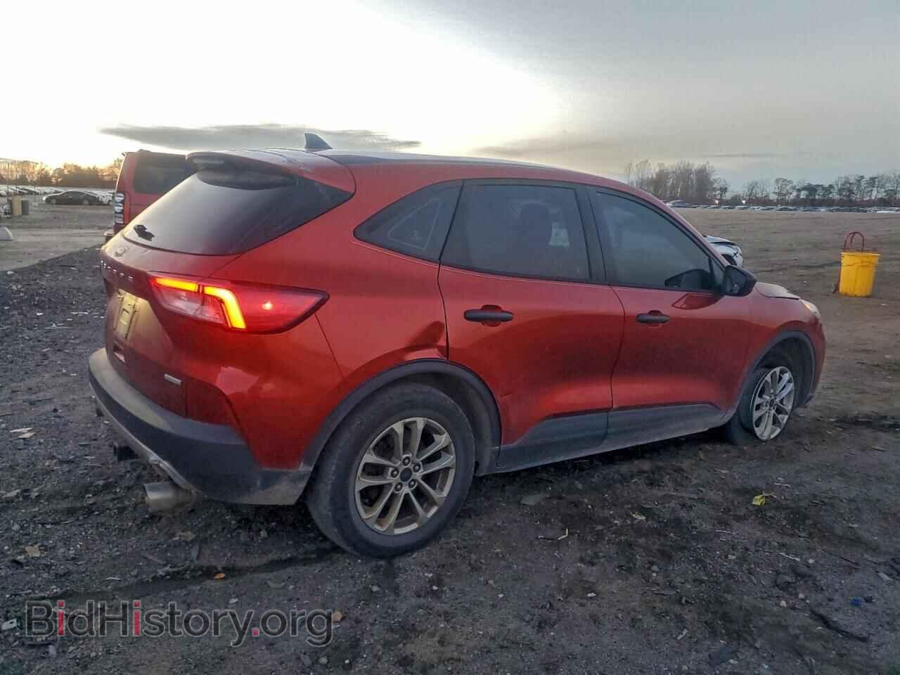 2020 FORD ESCAPE - VIN: 1FMCU0F65LUA25224 - Фото 3