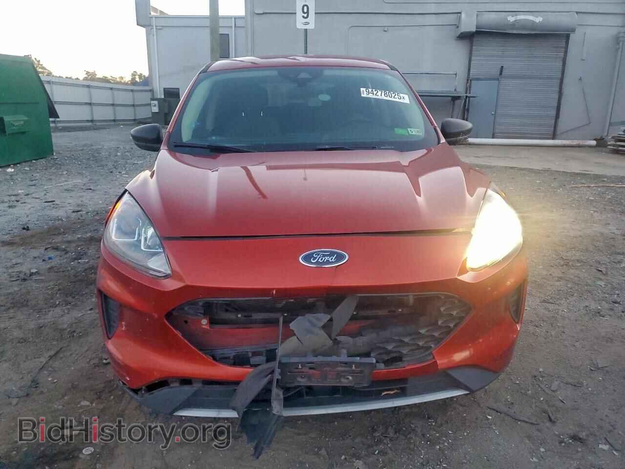 2020 FORD ESCAPE - VIN: 1FMCU0F65LUA25224 - Фото 5