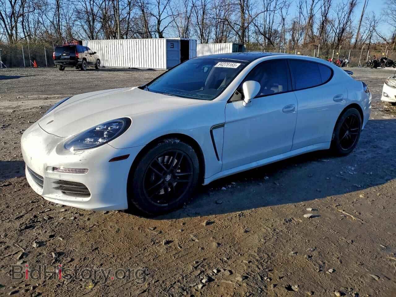 Photo WP0AA2A75FL007168 - PORSCHE PANAMERA 2015