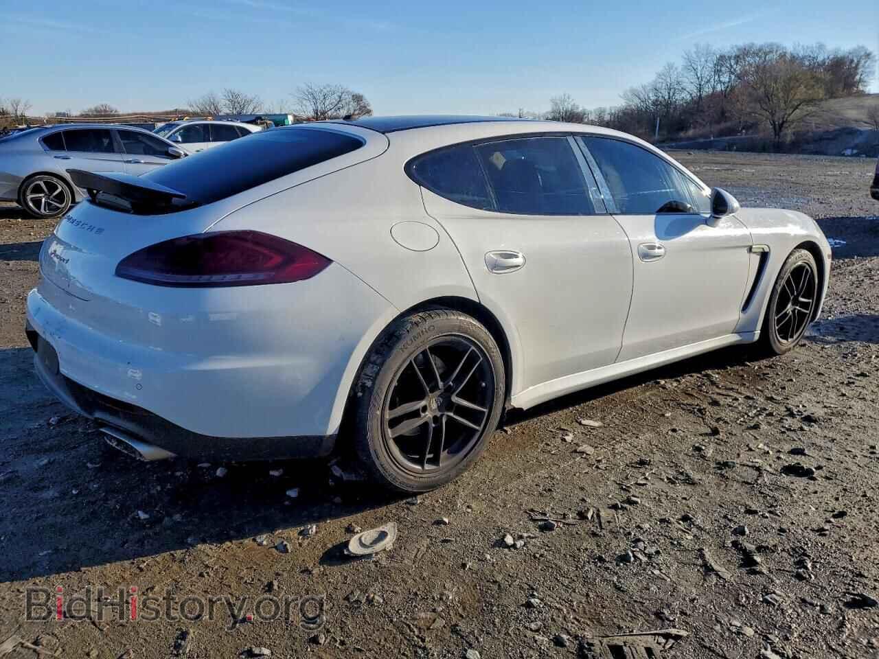 2015 PORSCHE PANAMERA - VIN: WP0AA2A75FL007168 - Photo 3