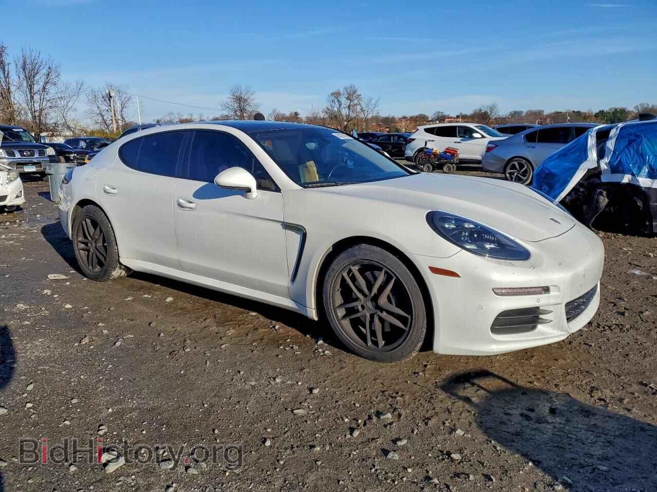 2015 PORSCHE PANAMERA - VIN: WP0AA2A75FL007168 - Photo 4