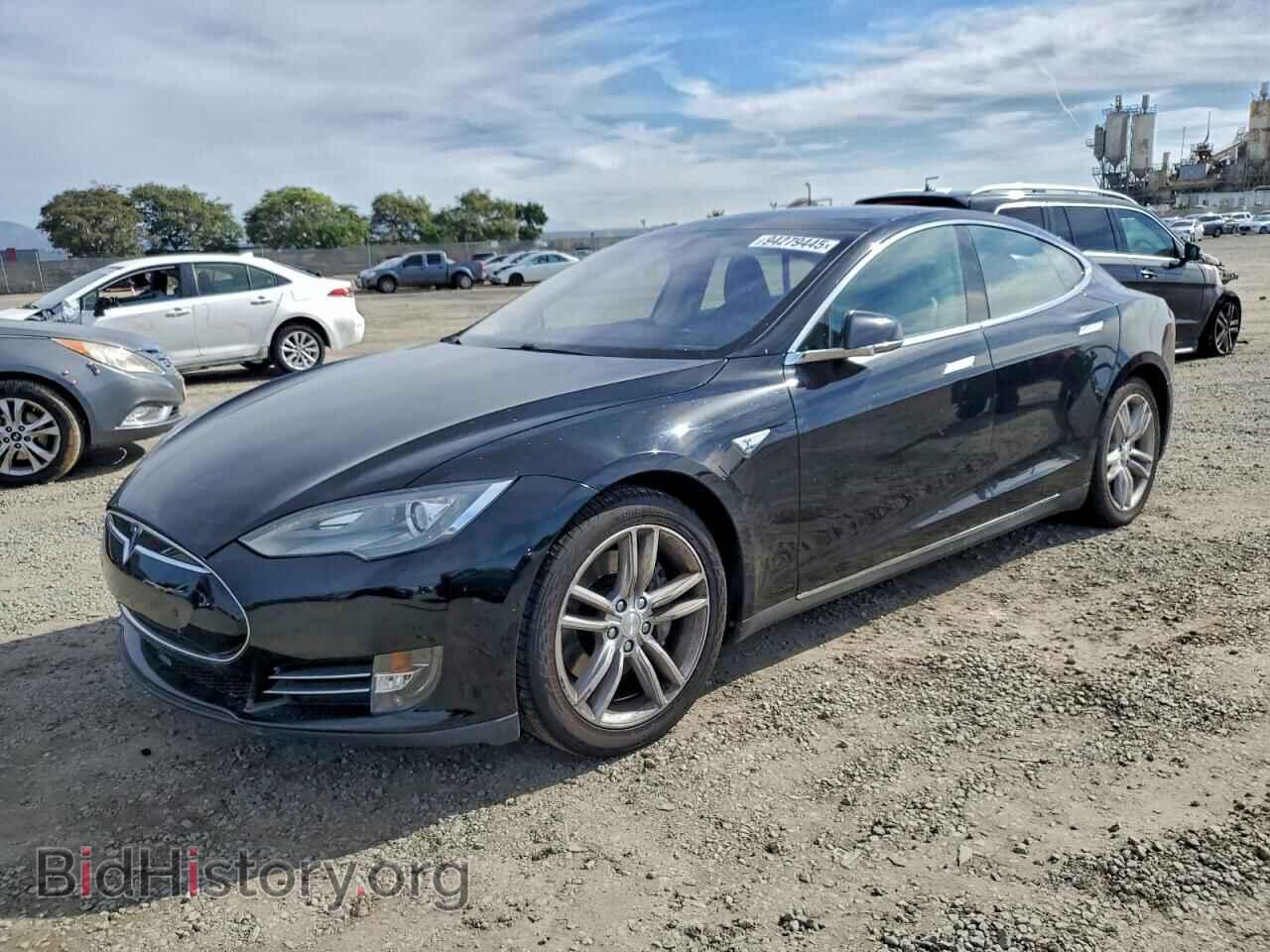Photo 5YJSA1H14EFP63401 - TESLA MODEL S 2014