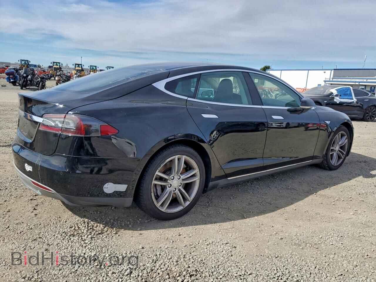 2014 TESLA MODEL S - VIN: 5YJSA1H14EFP63401 - Photo 3
