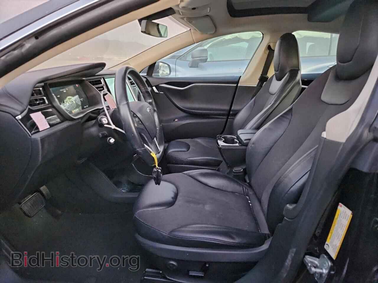 2014 TESLA MODEL S - VIN: 5YJSA1H14EFP63401 - Photo 7