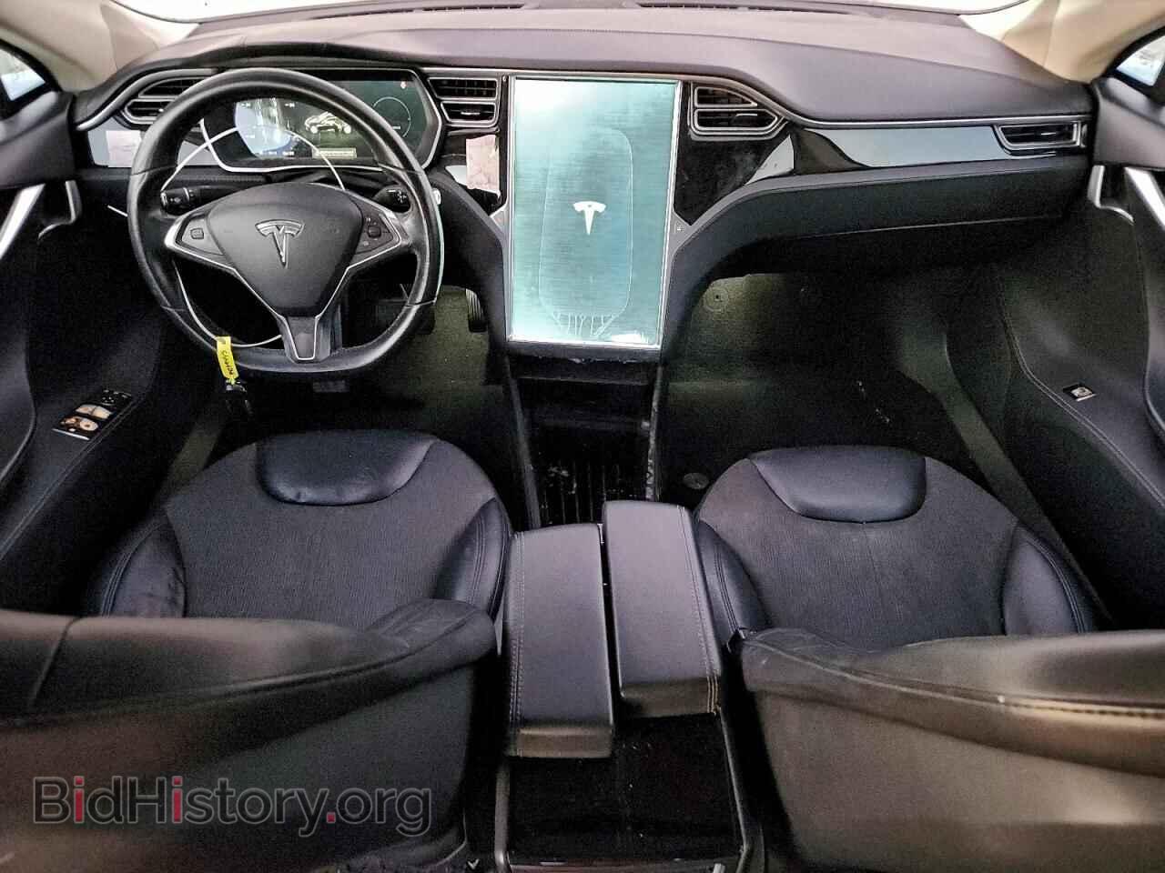 2014 TESLA MODEL S - VIN: 5YJSA1H14EFP63401 - Photo 8