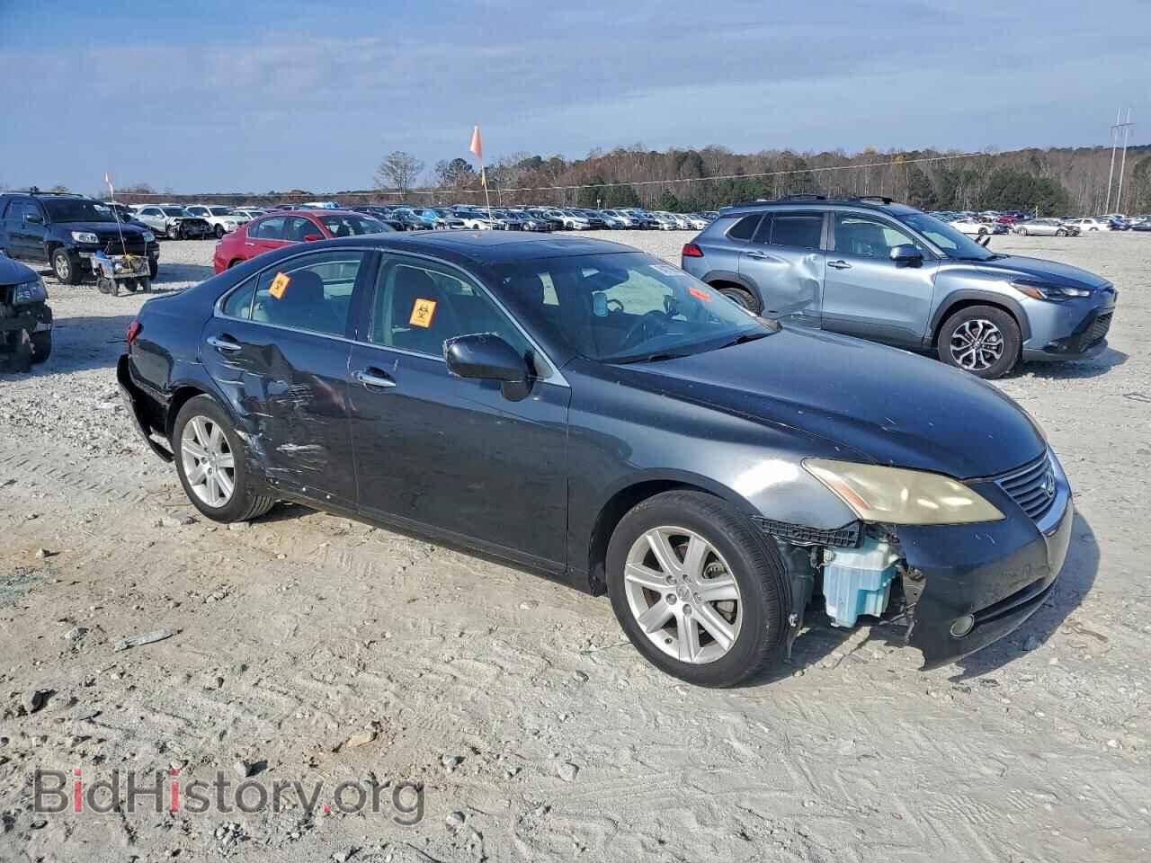 2007 LEXUS ES350 - VIN: JTHBJ46G472042363 - Фото 4