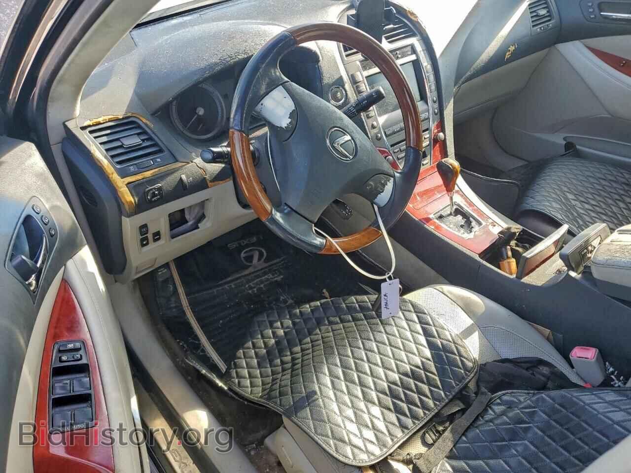 2007 LEXUS ES350 - VIN: JTHBJ46G472042363 - Фото 8