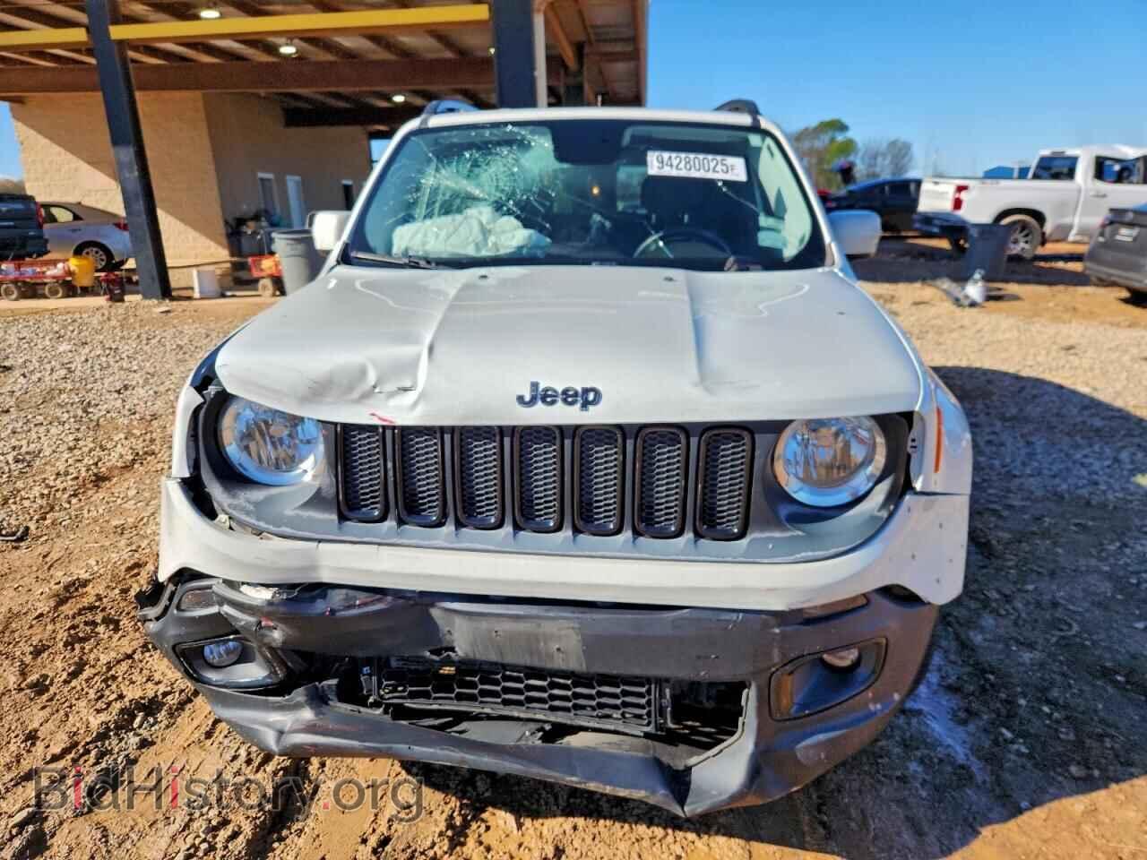 2017 JEEP RENEGADE - VIN: ZACCJBBB4HPG47656 - Фото 5