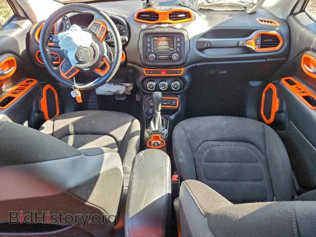 2017 JEEP RENEGADE - VIN: ZACCJBBB4HPG47656 - Фото 8