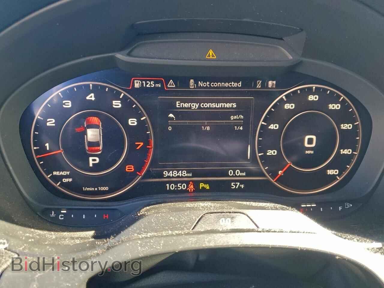 2018 AUDI A3 - VIN: WAUJ8GFF6J1038987 - Фото 9